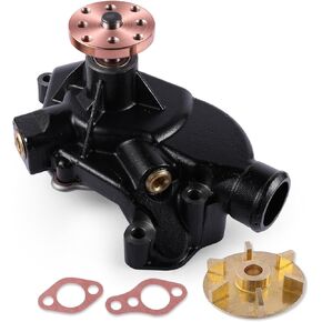 8M0113734 (Original Bronze Impeller,C&U Bearing) Sea Water Pump For 4.3L 5.0L 5.7L V6 V8 Volvo Penta,Mercruiser,OMC,Stern Drive,Chrysler,Indmar-Inboard GM 350 305,Replaces# 3853850 8503991