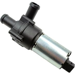Electric Auxiliary Water Pump w/Gasket fit for 2000-2006 Audi S4 A4 A6 Allroad TT Quattro VW Golf GTI Jetta 1.8L 2.7L 2.8L 078965561