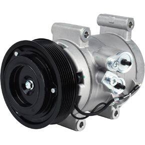 KUSATEC Air Conditioning Compressor Compatible with 2005-2015 Toyota Tacoma, CO 10835C AC Compressor 2.7L 4.0L