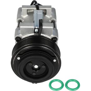 cciyu AC Compressor 2006-2009 Fit for Dodge for Ram 2500 5.9L AC Compressor for Car