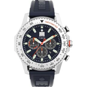 Timex Men's Ironman Adrenaline 48mm Watch - Black Strap Black Dial Black Case
