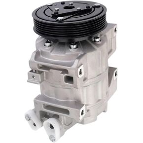 مكيف هواء ضاغط تيار متردد جديد للسيارات مع قابض متوافق مع Nissan Altima 2007-2012 Nissan Sentra CO 92600JA00A 67664 68664 c2700 4715003 in Kuwait