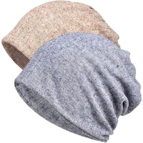 Jemis Women's Chemo Hat Beanie Scarf Liner for Turban Hat Headwear for Cancer
