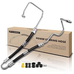 A-Premium Power Steering Pressure Hose Line Assembly Compatible with Jeep Grand Cherokee 2013 V6 3.6L