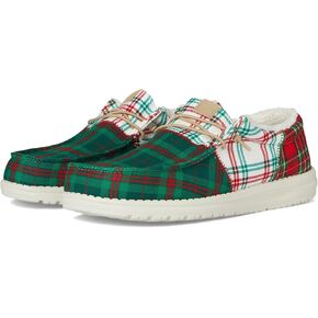 Hey Dude Men's Wally Tri Tartan Plaid Loafer