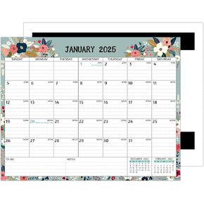 2025-2026 Magnetic Calendar for Refrigerator - 2 Year Calendar from Jan. 2025 - Dec. 2026, 8 x 10 In, 24 Monthly Magnetic Fridge Calendar with Strong Magnets, Easy to Tear off, Great for Organizing