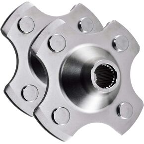 OCTOPUS Compatible with Honda TRX300 (1988-2000) - Complete Rear Axle Differential Hub & Rear Axle Shaft for TRX300FW Fourtrax 300 Drivetrain 4X4 & 2x4-41300-HM5-A10, 41300-HC4-000, 41300-HC5-970