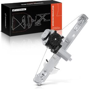 A-Premium Power Electric Window Regulator with Motor Compatible with Cadillac SRX 2010-2012 Saab 9-4X 2011, Sport Utility, Rear Driver Side