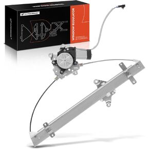 A-Premium Power Window Regulator with Motor Compatible with Nissan Maxima 1989-1994 Sedan Front Left Driver Side