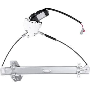 cciyu Front Right Passenger Side Power Window Regulator Replacement fit for 03 04 05 06 07 08 09 10 11 for Honda Element748-132 Window Regulator whit Motor