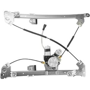 KAX 741-428 Front Left Driver Side Power Window Regulator and Motor Assembly Original Equipment Replacement Compatible with F150 2004-2008 Standard or Crew Cab