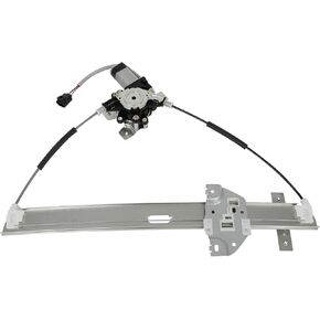 SCITOO Front Right Power Window Regulator with Motor Fit for 2002-2007 for Saturn Vue,748-567