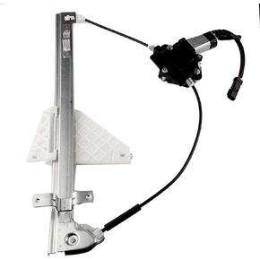 FINDAUTO Power Window Regulator Rear Right Passenger Side fit for 1999-2000 for Jeep Grand for Cherokee 741-597 Window Regulator and Motor Assembly with Motor