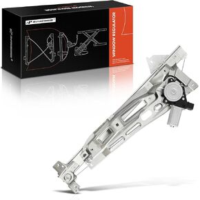 A-Premium Electric Power Window Regulator with Motor Compatible with Acura MDX 2007-2013 Sport Utility, Front Left Driver Side