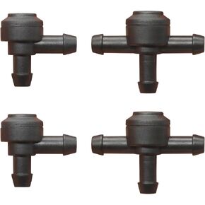 4 PCS 9178897 31391513 Windshield Washer Valve 3 Way Valve Check Hose Aftermarket Accessory Fit for Volvo C30 C70 S40 S60 S70 S80 V50 V70 XC60 XC70 XC90. OEM#:9178897 31391513.(4pcs)