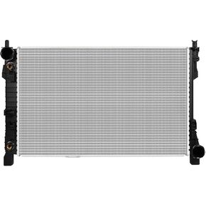 SCITOO Radiator CU2337 fits for 2001 2002 2003 2004 2005 for Mercedes-Benz C240 2.6L 2006 2007 for Mercedes-Benz C350 3.5L