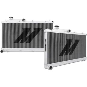 Mishimoto MMRAD-STI-08 Performance Aluminum Radiator, Compatible with Subaru Impreza WRX & STI, 2008-2019