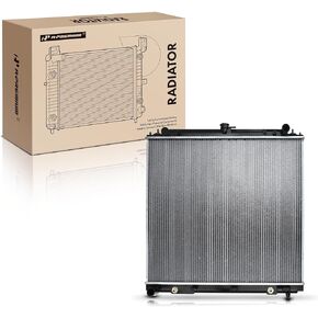 A-Premium Engine Coolant Radiator with Transmission Oil Cooler Compatible with Nissan Frontier 05-19, Pathfinder, Xterra & Suzuki Equator, 4.0L 5.6L, Automatic Trans., Replace# 8012807, 214609CA0E