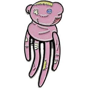 Hambo Stuffed Toy Marceline Princess Bubblegum Come Along With Me Adventure Time Jake Finn Cartoon Animated TV Show 1.25" Enamel Pin Badge
