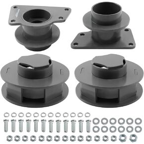 maXpeedingrods 2.5" Front & 2" Rear Leveling Lift Kit for Jeep Liberty KK 4WD 2008-2012, Suspension Lift Spacer + Strut Extension