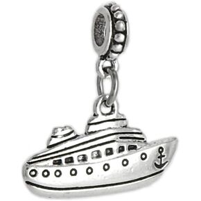 Dangle Cruise Boat/ship Charm for Bracelets