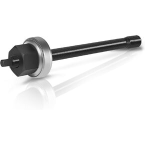15088 LS Harmonic Balancer Installer Kit Fits for GM Gen III/Gen IV (LS-Based) and For GM Gen V (LT-Based) V8 Engine Systems - M16 x 2.0 Threaded Installer Rod- Install Balancer Pulleys on Vehicles