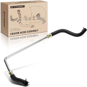 A-Premium Inlet HVAC Heater Hose Pipe Line Assembly Compatible with Jeep WJ Series Grand Cherokee, 1999 2000 2001 2002 2003, 4.7L, Replace# 55115895, 55115895AB