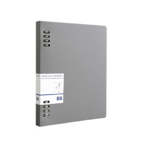 Spiral Notebook, Smart Notebook with Dividers Multi-Subject Smart Notebook Reusable Smart Business Notebook 60 Sheets