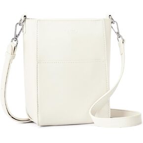 CLUCI Small Crossbody Bags for Women Trendy PU Leather Cell Phone Purse Wallet with Adjustable Strap