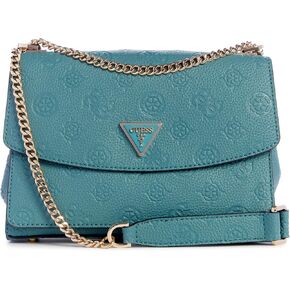 GUESS Women's Cresidia Convertible Flap, Crossbody