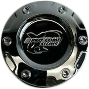 Pro Comp Alloys Chrome Push Thru Wheel Center Cap 7425041 7425141
