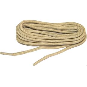 Light Tan Sand Longlasting Heavy Duty 4mm round proBOOT Rugged Wear boot shoelaces
