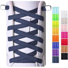 Olukssck Elastic Shoe Laces, No Tie Shoelaces for Adults and Kids, Tieless Shoe Laces in Kuwait
