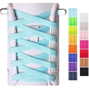 Olukssck Elastic Shoe Laces, No Tie Shoelaces for Adults and Kids, Tieless Shoe Laces