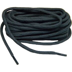 GREATLACES Dark Storm Grey Kevlar proTOUGH(tm) Reinforced Heavy Duty Boot Laces Shoelaces (2 Pair Pack)