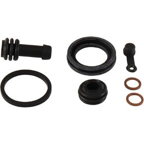 All Balls Racing 18-3076 Caliper Rebuild Kit Front Compatible with/Replacement For Kawasaki AR 125 1983-1991, KL 650 A (KLR) 1987-2007, KL 650 B (KLR) TENGAI 1990-1991, KX 125, KX 250, KX 500 1983-86