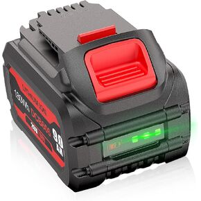 DSANKE DCB612 12.0Ah 20V/60V Lithium Replacement Battery for DCB606 DCB612 DCB606-2 DCB609 DCB609-2 DCB204 DCB206 20V/60V/120V MAX Cordless Power Tools