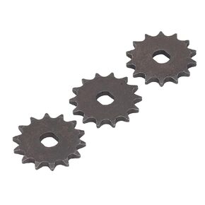 T8F 14T Motor Sprocket, 3PCS T8F 14T Motor Sprocket 10mm Steel Motor Engine Sprocket for Go Ped Electric Scooter 26CC 43CC 49CC
