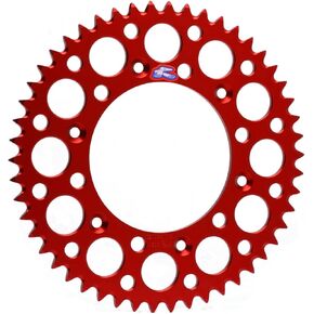 Renthal 154U-520-48GRRD Ultralight Red 48 Tooth Rear Sprocket