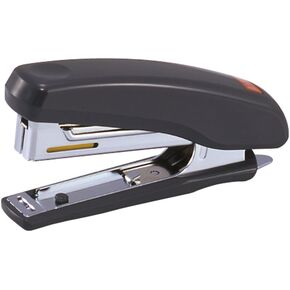 Max Japan Hd-10nx Grey Mini Stapler - Grey (Made in Japan)