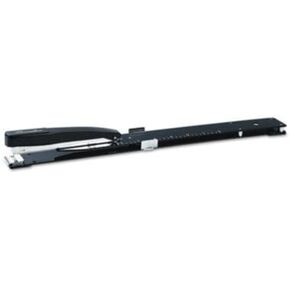Swingline 34121 Heavy-Duty Long Reach Stapler Full Strip 20-Sheet Capacity Black