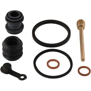 All Balls Racing 18-3208 Caliper Rebuild Kit Rear Compatible with/Replacement For Suzuki DL 1000 V-Strom 2014-2016, GSX-R 750 2006-2009, GSXR1300R Hayabusa 2017, GSX-R 600 2006-2009