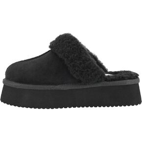 Corkys Footwear Hey Girl Womens Cuddle Up Fur Lined Slippers