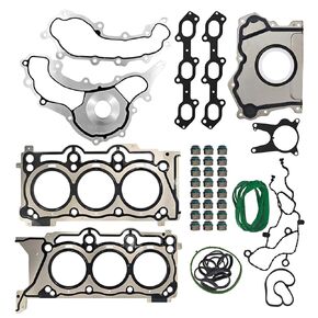 M000275289 Engine Cylinder Head Gasket Repair Kit Fit for Maserati Ghibli Levante Quattroporte 2014-2022 2.0L 3.0L 3.8L V6 M000335495 M000303029 M000334627 M000302852 M000324016 M000221473 M000324017