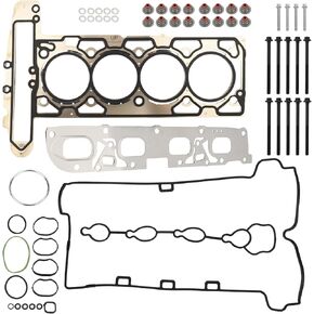 DRIVESTAR HS26517PT Cylinder Head Gasket Set, 10-13 for Chevrolet Equinox/for Buick Lacrosse, 12-13 for Orlando/Captiva Sportor/for Buick Verano, 11-13 for Buick Regal, 13 for Chevrolet Malibu