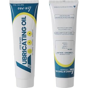 AR-PRO 5oz General-Purpose Silicone Sealant Lubricant (3-Pack) - Waterproof Silicone Grease Long-Lasting Lube use for Swimming Pool O-Rings, Pool Gaskets, Valve, Faucet and Bearings