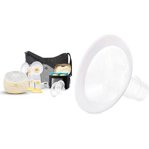 Medela Sonata Smart Breast Pump, Hospital Performance Double Electric Breastpump, Rechargeable, Flex Breast Shields, Touch Screen Display, Connects to Medela Family App