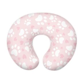 Goronwyfloyd Brown Cow Print Breastfeeding Pillow Slipcover for Baby Nursing Pillow Cover Cuddle Pillow Slipcover Detachable Nursing Pillow Protective Baby Feeding Baby Essentials