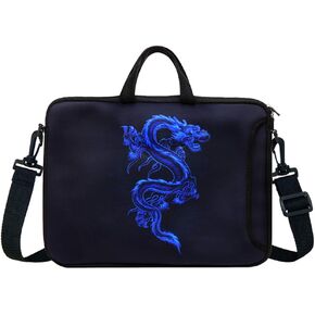 10-Inch Neoprene Laptop Tablet Shoulder Messenger Bag Case Sleeve for 9.7 10 10.1 10.5" Inch Netbook/Ipad Pro/Air (Star)