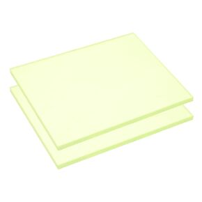 HARFINGTON Leather Craft Punching Pad, Stamping Mat, Mute Board Tool for Leather Punch Cutting Hole, 200x140x8mm/7.9x5.5x0.3inch